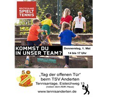Tag der offenen Tür - 1.Mai zwischen 14 und 17 Uhr